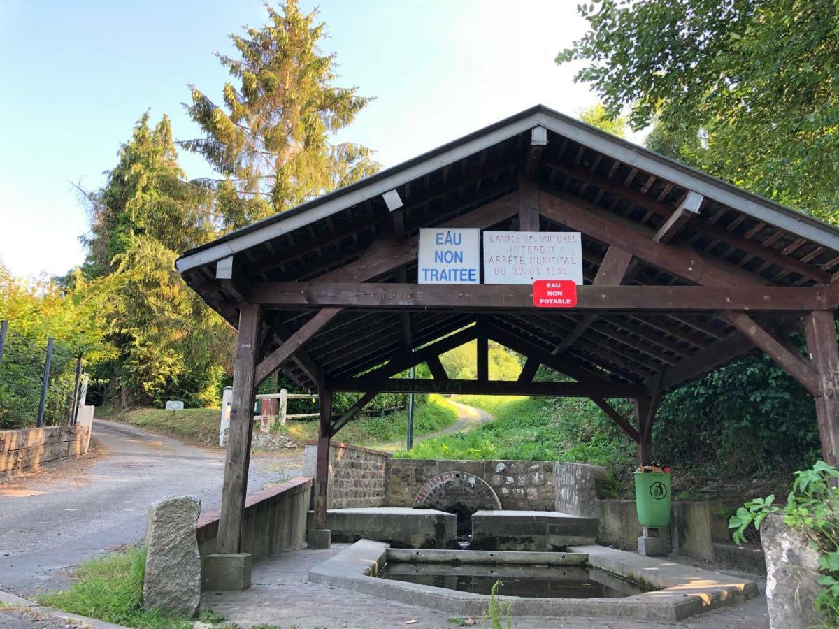 Aux Lettres Du Lavoir La Rivière-Saint-Sauveur エクステリア 写真