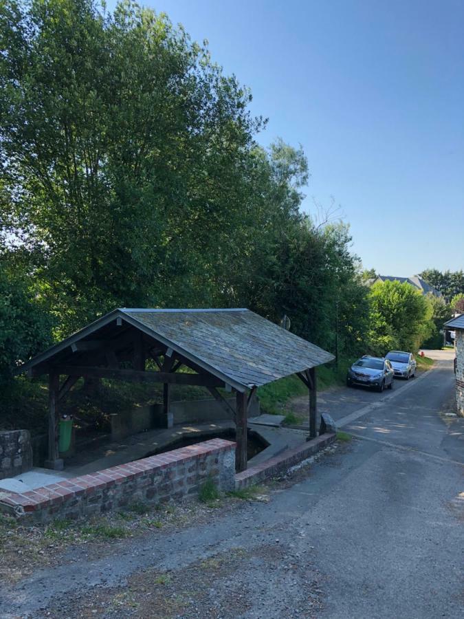 Aux Lettres Du Lavoir La Rivière-Saint-Sauveur エクステリア 写真