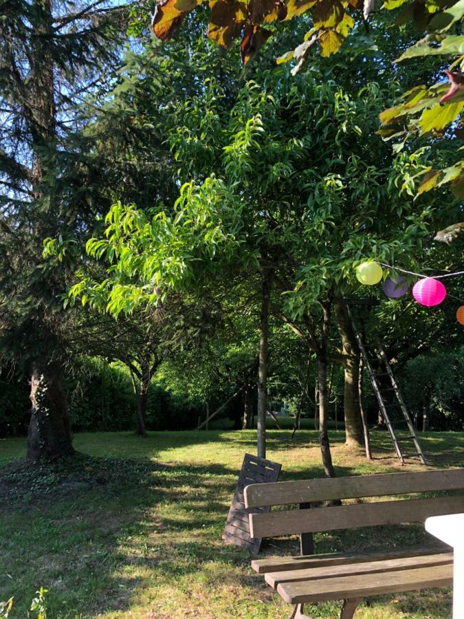 Aux Lettres Du Lavoir La Rivière-Saint-Sauveur エクステリア 写真